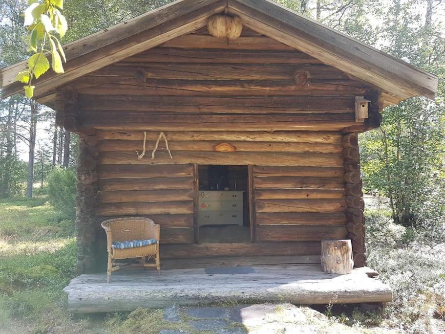 סבג Charmig Gard Med Bastu, Strandtomt Och Utedusch I Naturskoent Omrade מראה חיצוני תמונה