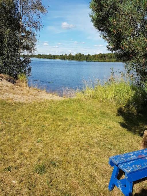 סבג Charmig Gard Med Bastu, Strandtomt Och Utedusch I Naturskoent Omrade מראה חיצוני תמונה